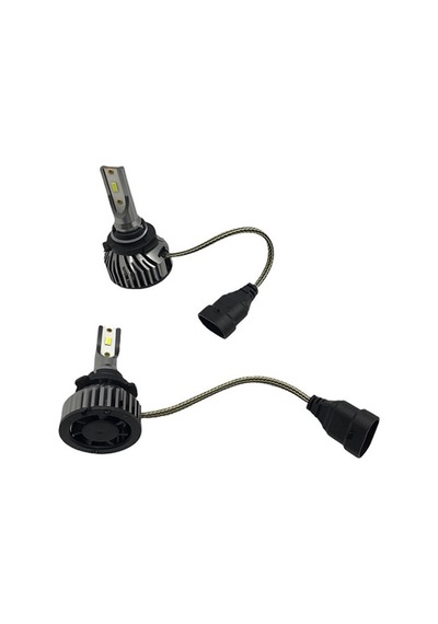 Nıken 12V Hb3 9005 Csp Led Xenon Far Ampul Seti 6500K 8000 Lümen N11.1797