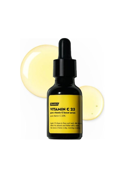 Frankly %23 Saf C Vitamini Içeren Leke Karşıtı Aydınlatıcı Ve Canlandırıcı Vitamin C 23 Serum 15 ML Frankly %23 Saf C Vitamini Içeren Leke Karşıtı Aydınlatıcı Ve Canlandırıcı Vitamin C 23 Serum 15 ML