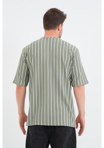 Redline Shift Erkek Oversize Tişört Haki