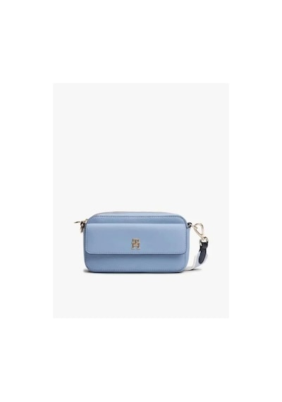 Tommy Hilfiger Kadın Çapraz Çanta Aw0aw17455c2b Mavi