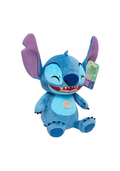 Ttc35000 Stitch Kıkırdayan Peluş Mavi