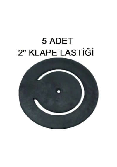 2" Klape Lastiği 5 Adet