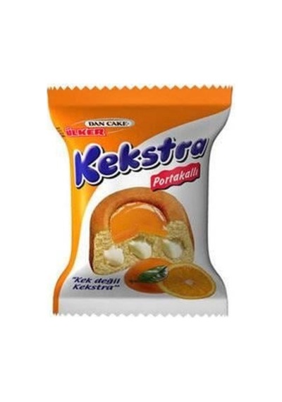 677-6 Kekstra Portakal 40gr
