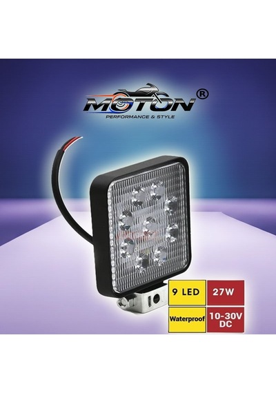 Off Road Sis Farı - 9 Led 27w
