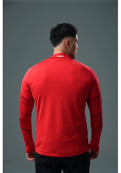 Hummel Line Sivasspor Antrenman Eşofman Üstü Kırmızı