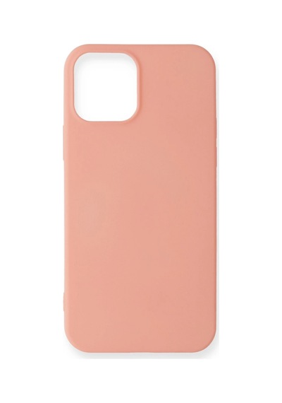 Newface - 191 - iPhone Uyumlu 12 Mini Kılıf First Silikon - Csmo-tex - - Pudra