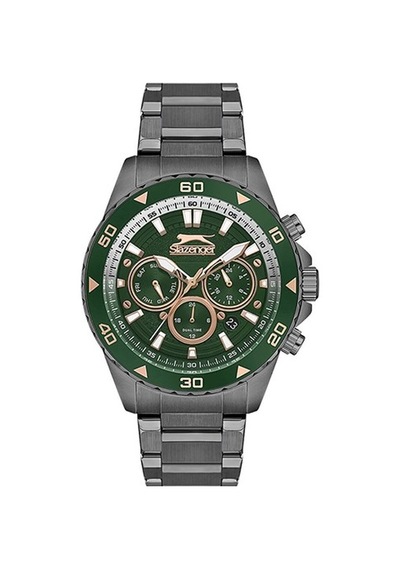 Slazenger Sl.09.2329.2.01 Quartz Çelik 46 Mm Siyah Erkek Kol Saati