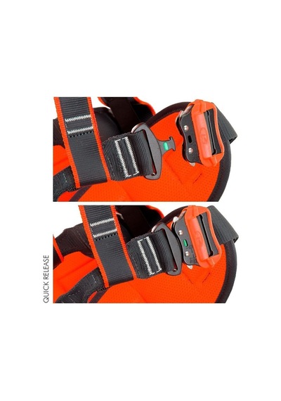 Ct Axess Qr Harness Turuncu