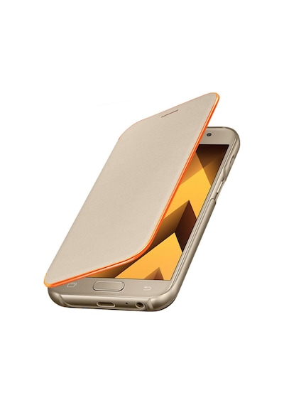 Samsung Uyumlu Galaxy A3 2017 Neon Flip Wallet Kapakli Kilif 398672453