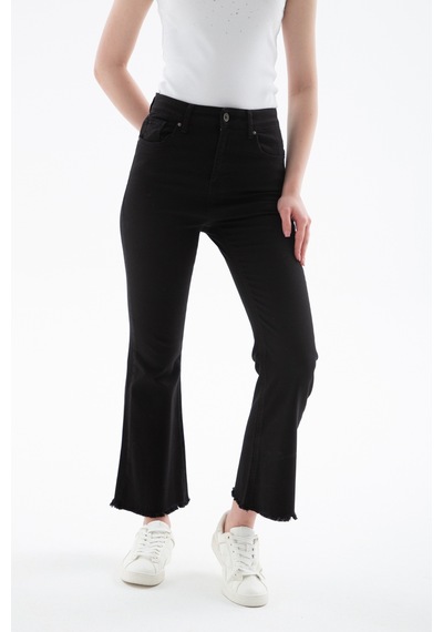 Fashion Friends Bayan Kot Pantolon 26y0294k1 Siyah