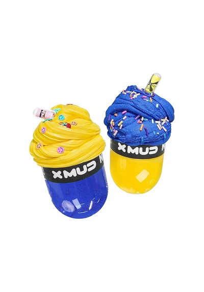 X Mud Capsule Slime Blueberry Cheese 2790 Çok  Renkli