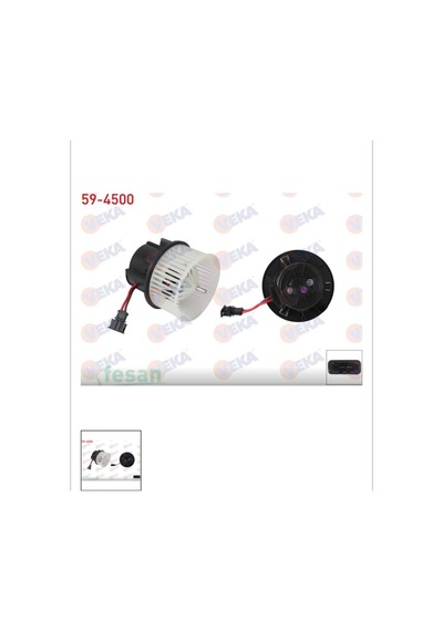 12v Kalorifer Motoru Volvo S60 Iı 2010-2018 S80 Iı 2006-2016 V60 I 2010-2016 V70 Iıı Fan Motoru