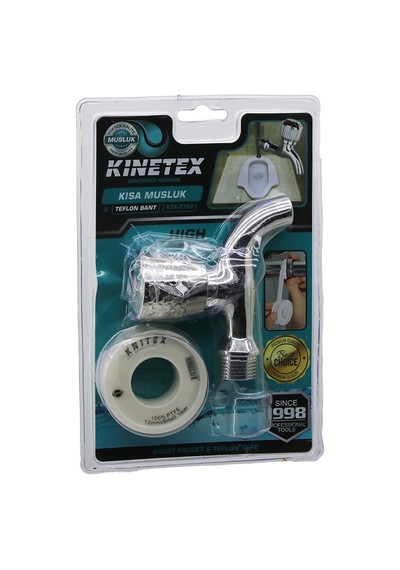 Knitex Kinetex Ktx-2752 Kısa Musluk Ve Teflon Bant 2 Adet Bandı Diğer