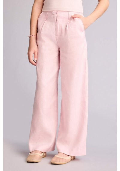 Defacto %100 Keten Wıde Leg Geniş Paça Pembe Pantolon Kız Çocuk G8373a826smpn440 Pembe-pn440 Defacto %100 Keten Wıde Leg Geniş Paça Pembe Pantolon Kız Çocuk G8373a826smpn440 Pembe-pn440