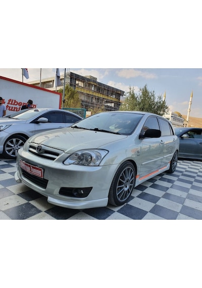 Toyota Corolla Uyumlu 2004-2008 Marşpiyel Takımı---Fibersan Tuning