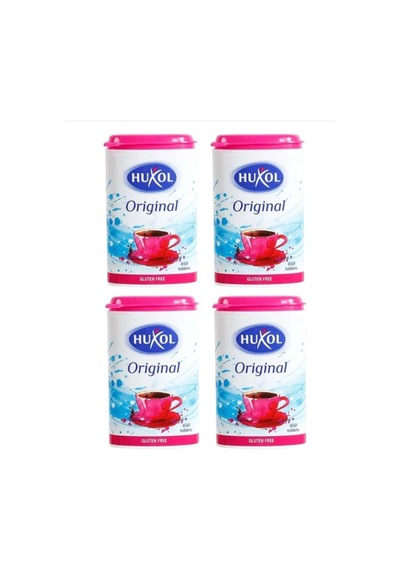 Huxol Tatlandırıcı Tablet 4 x 39 G