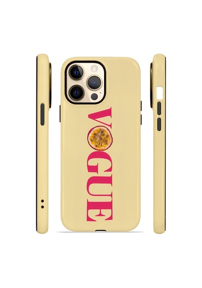 Apple iPhone Uyumlu 13 Pro Max Vorian Çift Katmanlı Kılıf Vogue Passion