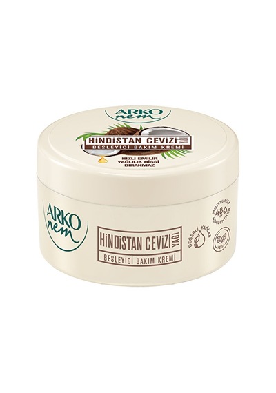 Arko Nem Krem Hindistan Cevizi Yağı 250 Ml