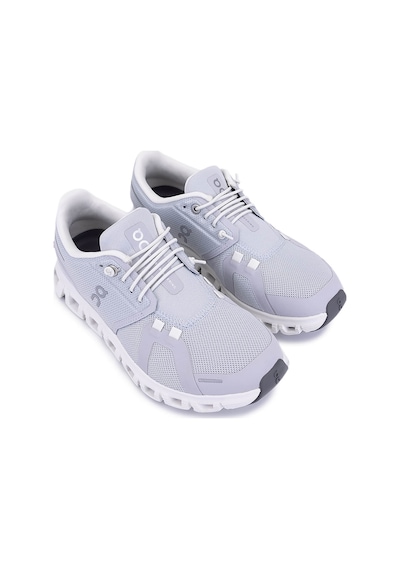 On Kadın Tekstil Sneakers & Spor Ayakkabı Cloud 6 Z Glacıer/whıte Gri