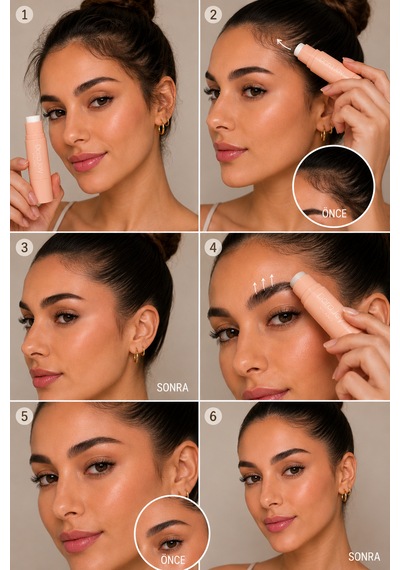 Kaş & Saç Sabitleyici Ve Şekillendirici Multi Stick / Fix Joy Brow & Hair Wax Şeffaf
