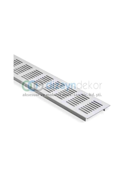 70 763 Mm. Oval Delikli Alüminyum Havalandırma Menfezi