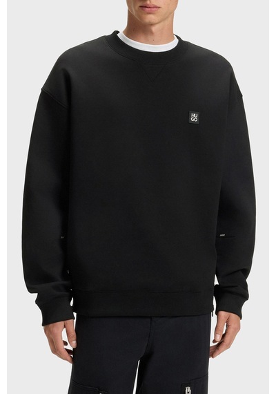 Hugo Erkek Sweat 50542593 001 Siyah Siyah