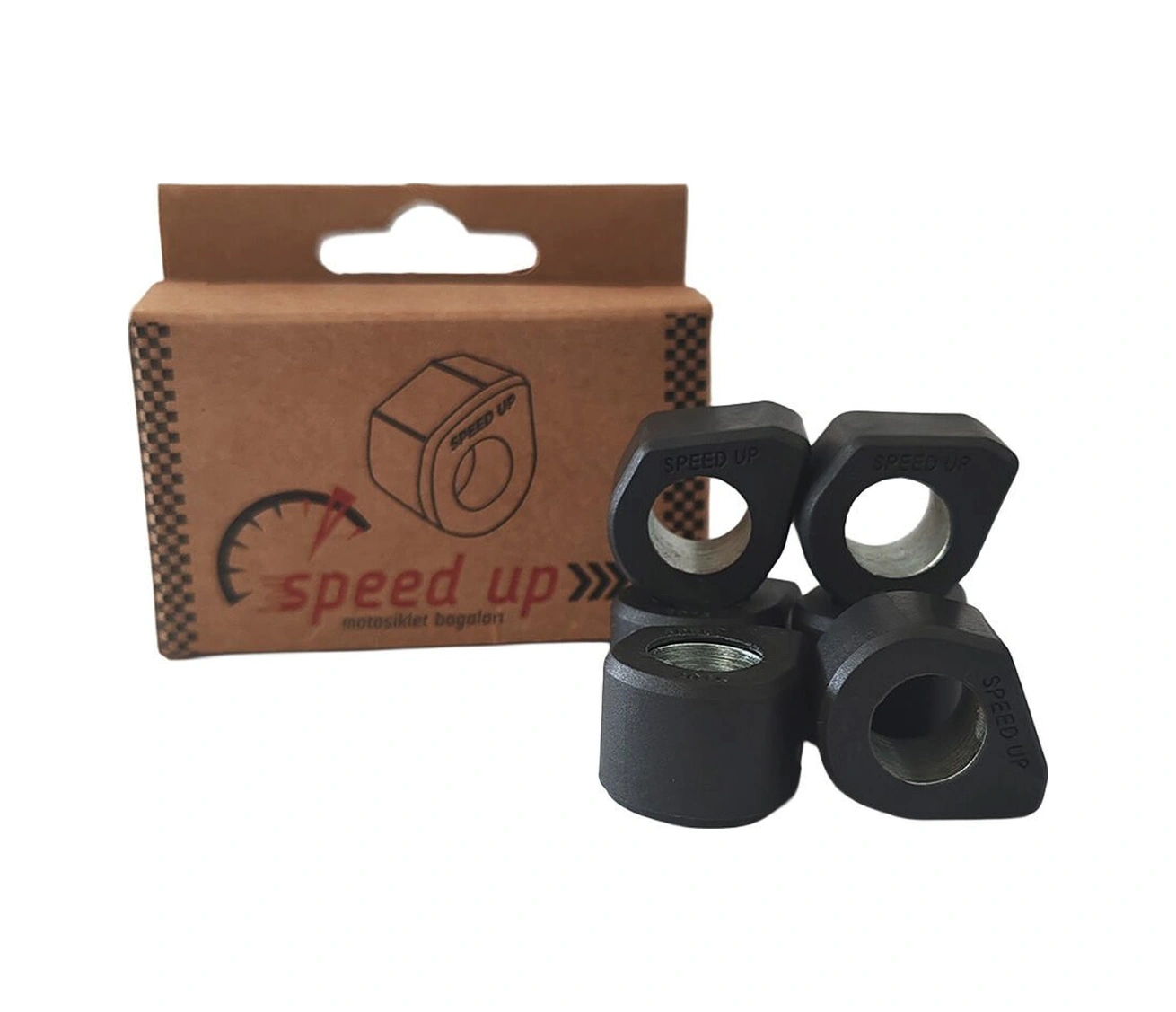 Tvs Ntorq Speed Up Paketi Baga 15 Gr