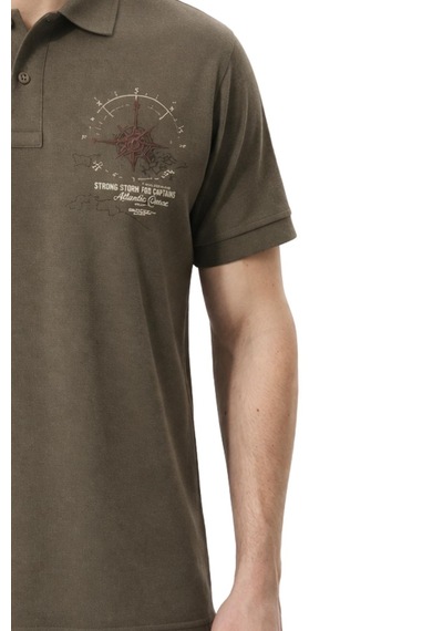 Arma Ar-ma Erkek Polo Yaka Tişört Resim Baskili Örme Kumaş Regular Fit %100 Pamuk 30/1 Çift Toplama Penye Pike Y31374358902 Haki-h4 Arma Ar-ma Erkek Polo Yaka Tişört Resim Baskili Örme Kumaş Regular Fit %100 Pamuk 30/1 Çift Toplama Penye Pike Y31374358902 Haki-h4