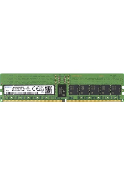 Samsung 32gb Ddr5 Ecc Rdımm 4800mhz 2rx8 Sunucu Ram M321r4ga0bb0-cqk
