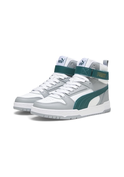 Puma Rebound Game Genç Ayakkabısı 386172 07 Beyaz