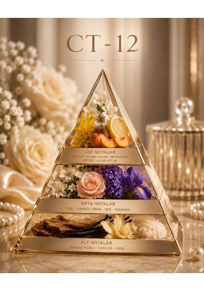 Calius Tibec Ct-12 Kadın Parfüm EDP 50 ML