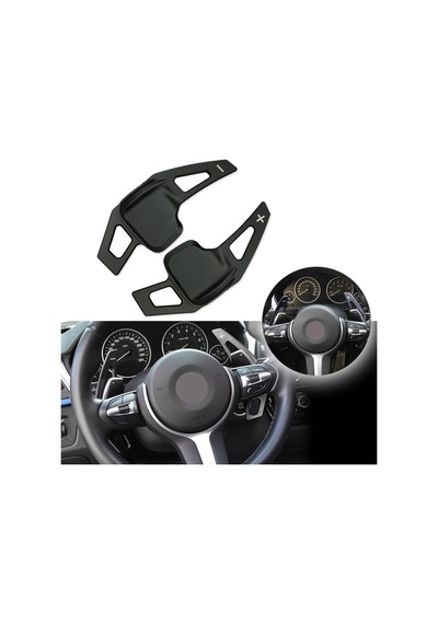 Bmw 3 Seri F30 M Direksiyon F1 Vites Kulakçık Paddle Shift Kırmızı