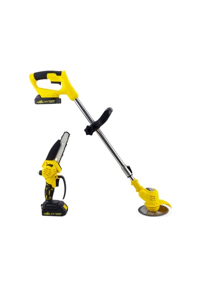 Dawreek Yellow21 İkili Tırpan Seti Şarjlı Tırpan + Testere