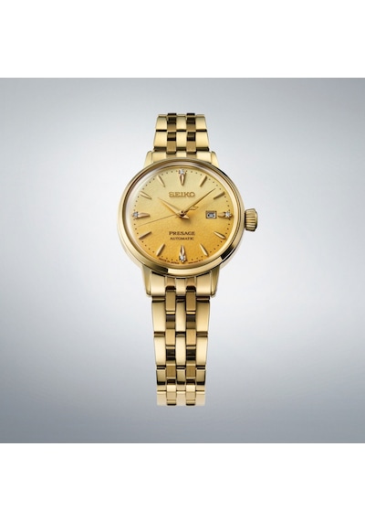 Seiko Presage Sre018j1 Cocktail Time Otomatik Kadın Kol Saati Altın