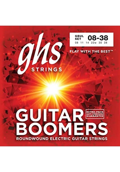 Ghs Boomers Gbul Elektro Gitar 0,8 Takım Tel