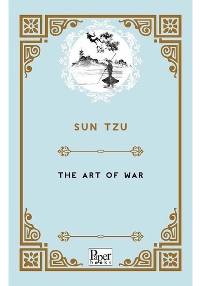 The Art Of War - Sun Tzu - Paper Books