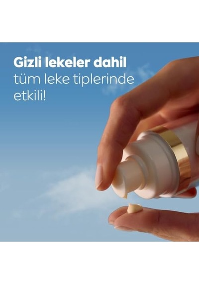 Nıvea Luminous630 Thiamidol Etkili Leke Karşıtı Cilt Serumu 30ml, Hyaluronik Asit, Cilt Tonu Eşitleyici,aydınlık Görünüm