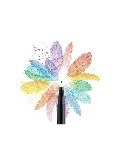 Fineliner Pastel Renk 10' Lu Kalem Seti,10 Renk