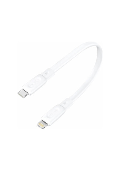 Foneng X107 Pd 27w Type-c To Lightning 25cm Kısa Hızlı Data Ve Şarj Kablosu