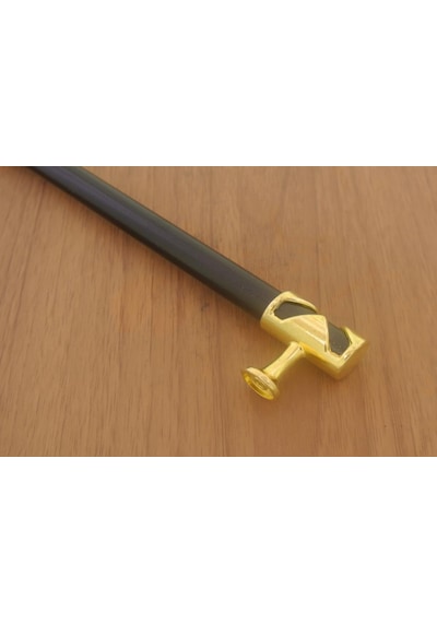 Mina Kulp Siyah Sarı 160 Mm Siyah