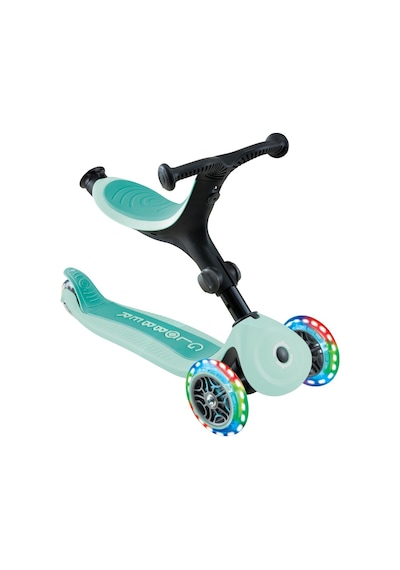 Globber Go Up Active Işıklı Scooter - Koyu Mint