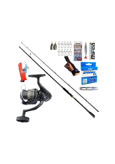 Okuma Revenger Rv-40 244cm 6-32gr Zen Pro Spin Olta Takımı Seti