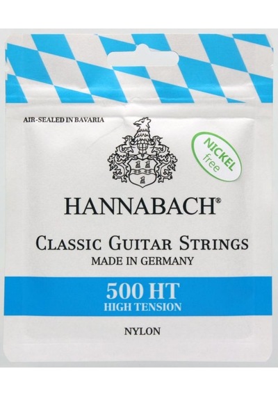 Hannabach 500Ht Klasik Gitar Takım Tel Hannabach 500Ht Klasik Gitar Takım Tel