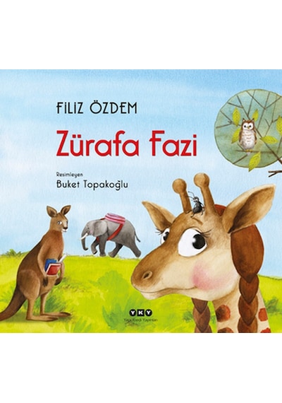 Zürafa Fazi - Filiz Özdem - Yapı Kredi Yayınları