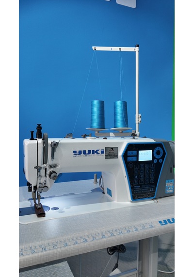 Yuki Yk 0303s8-h Çift Papuç Full Otomatik Dikiş Makinası Spet Motorlu Sessiz, 10mm, Kalın Materyal Yok