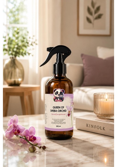 Rosie 3 Adet Queen Of Sheba Orchid Oda Ve Çamaşır Spreyi 250 Ml Fresh