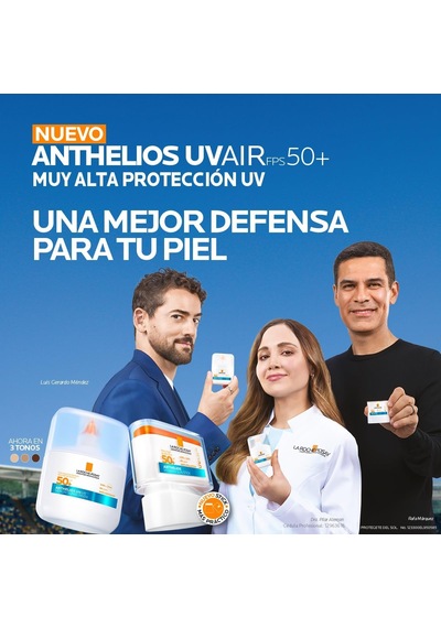 La Roche-posay Anthelios Uvaır Spf50+ Renkli Güneş Koruyucu Fluid Açık Ton 50 Ml