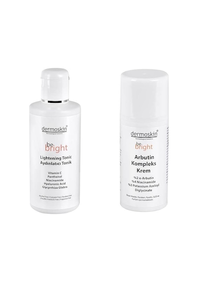 Dermoskin Be Bright Arbutin Kompleks Krem 33 Ml + Dermoskin Be B