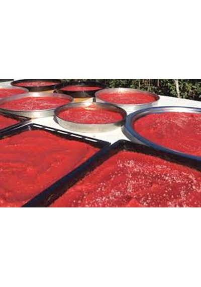 Domates Salçası 1 Kg + Acı Biber Salçası 1 Kg.-iki Lezzet Bir Arada