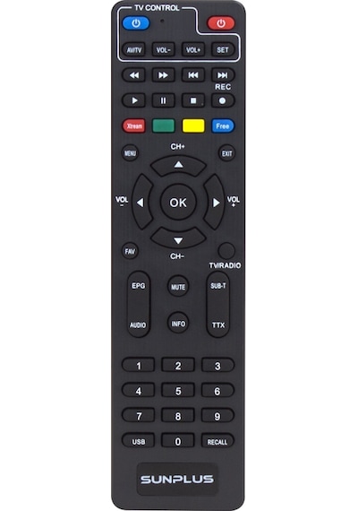 WEKO KR SUNGATE SUNPLUS ASTRA FALCON FULL HD UYDU ALICI KUMANDASI